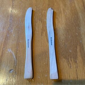 Brookstone Wood Shaping Knife Replacement for Sand Set of 2 Lightweight
